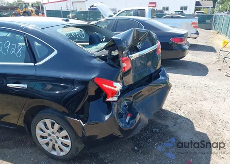 2017 Nissan Sentra Sv z USA, uszkodzony, nr VIN 3N1AB7AP2HL692928
